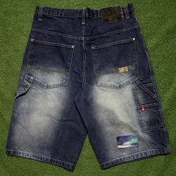 Vintage South Pole Jorts W34