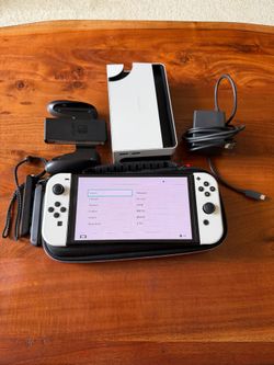 Nintendo Switch OLED