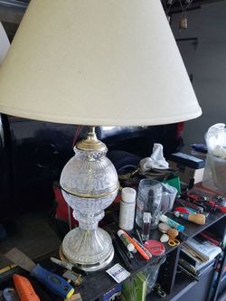 Glass Lamp