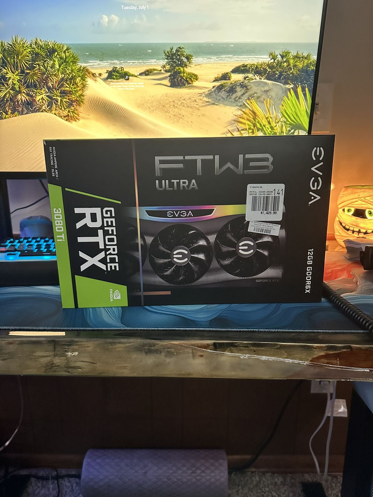 EVGA 3080ti FTW3 Ultra