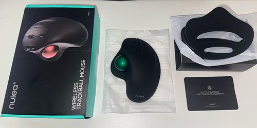 Brand New Nulea M501 Wireless Trackball Mouse