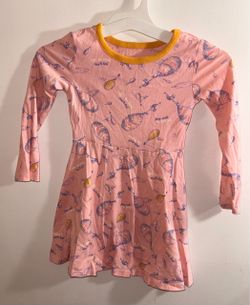 Girls 4T Dr. Seuss Oh The Places You’ll Go Dress