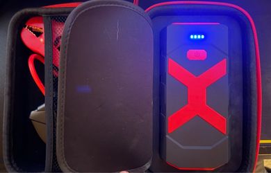 Portable Power Bank and Jump Starter