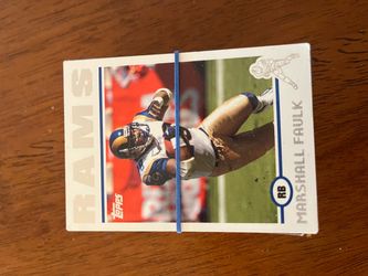 St. Louis Rams Rubberband Stack