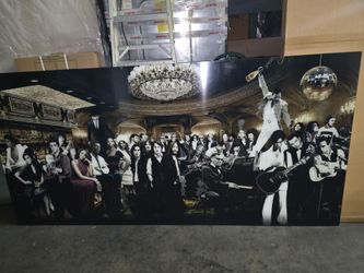 Stars picture frame
