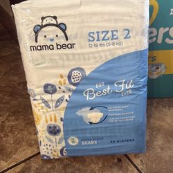 Size 2 Diapers