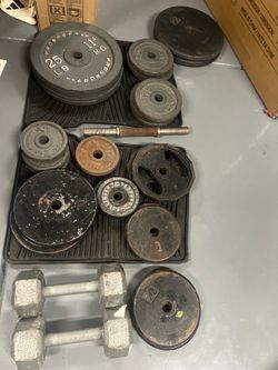Cast iron & some weight