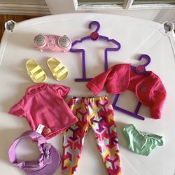 Our Generation Doll Clothes Bundle 