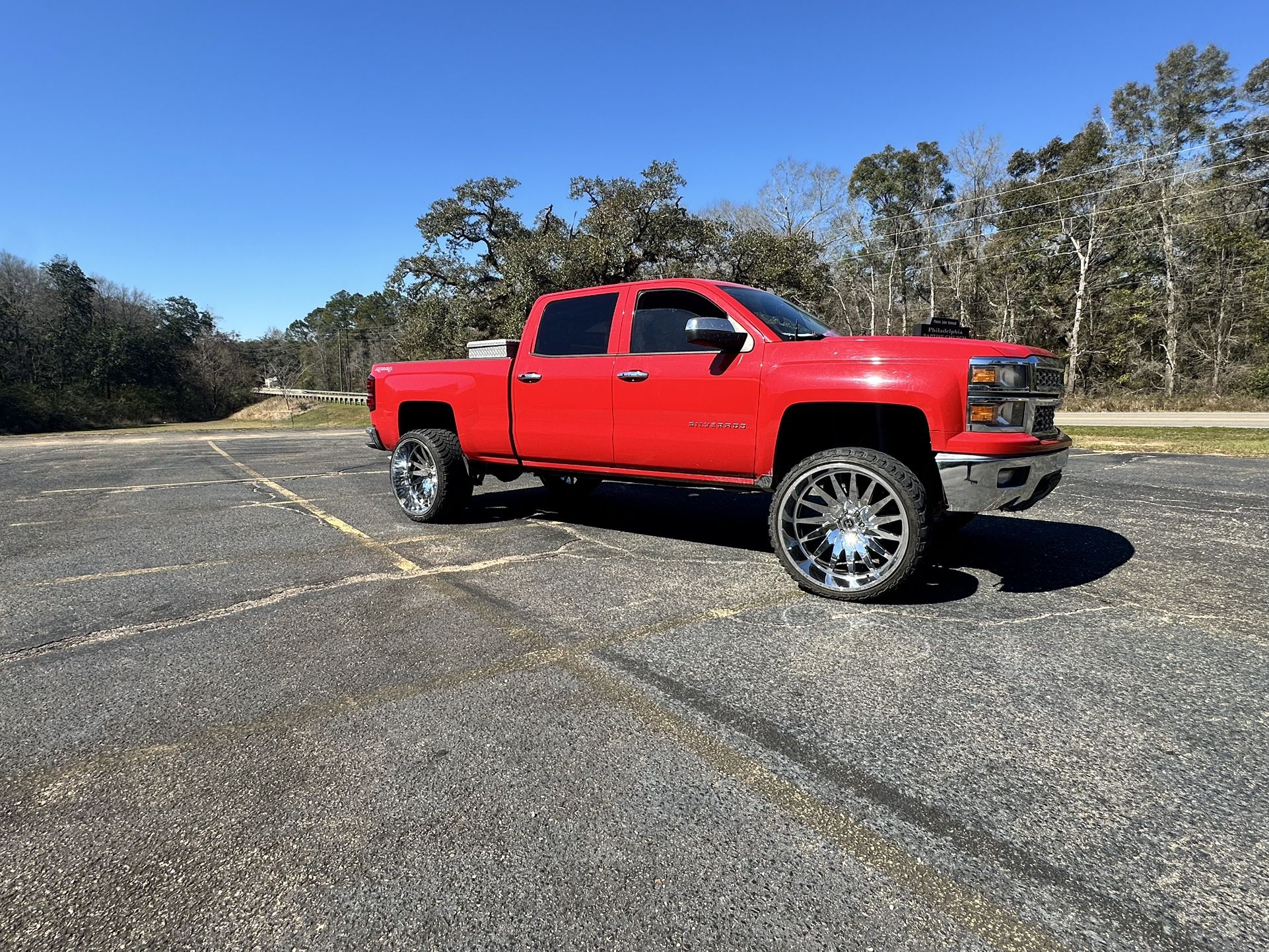 HC 23s 26x14 On 35s