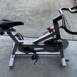 Tomahawk Stationary Exercise Spin Bike. 