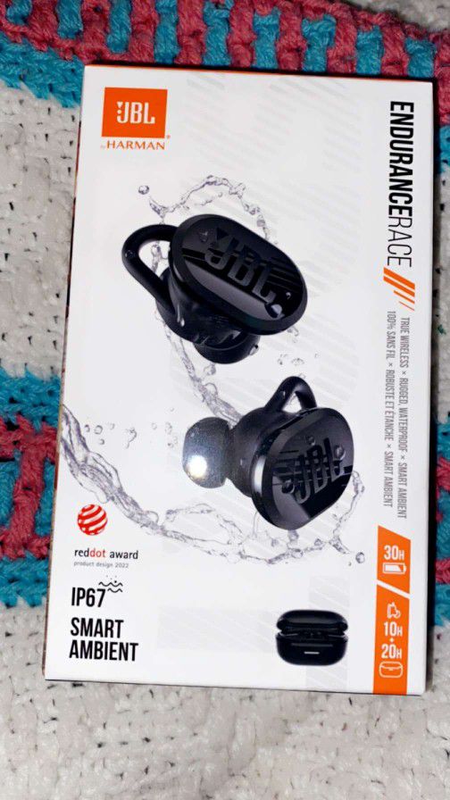 Jbl Endurance Race Wireless And Waterproof  Earbuds