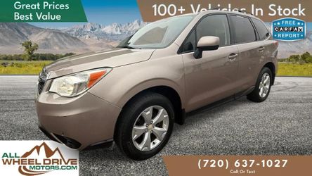 2015 Subaru Forester