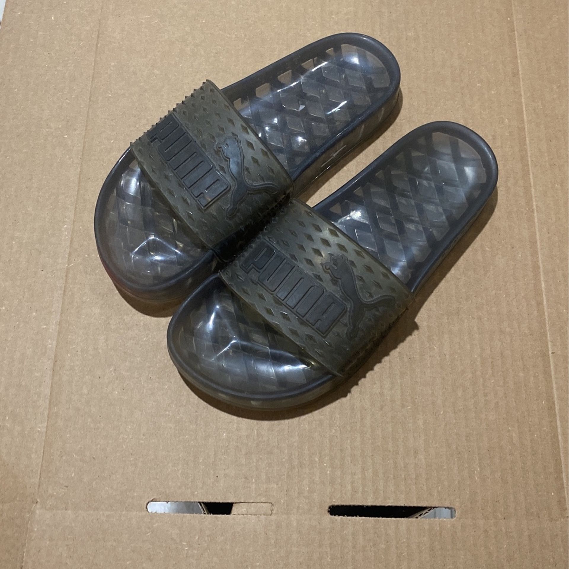 Rihanna Fenty Puma Slides