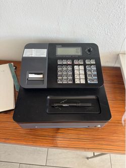 Casio Electronic Cash Register