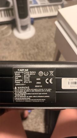 36v battery for e bike