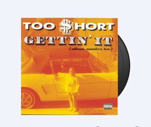 Too Short Vinyl Gettin It (album Number 10)