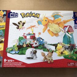 Mega Pokemon Discoveries & Adventures Assortment, New Unopened 