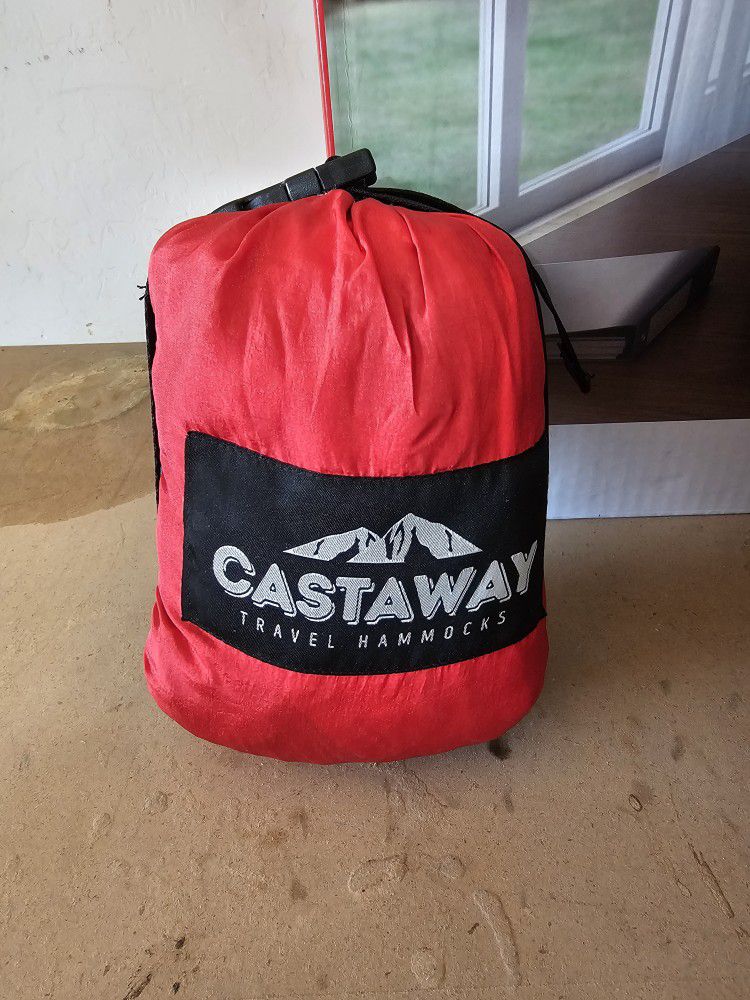Castaway Travel Backpack Hammock New
