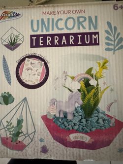 Unicorn Terrarium