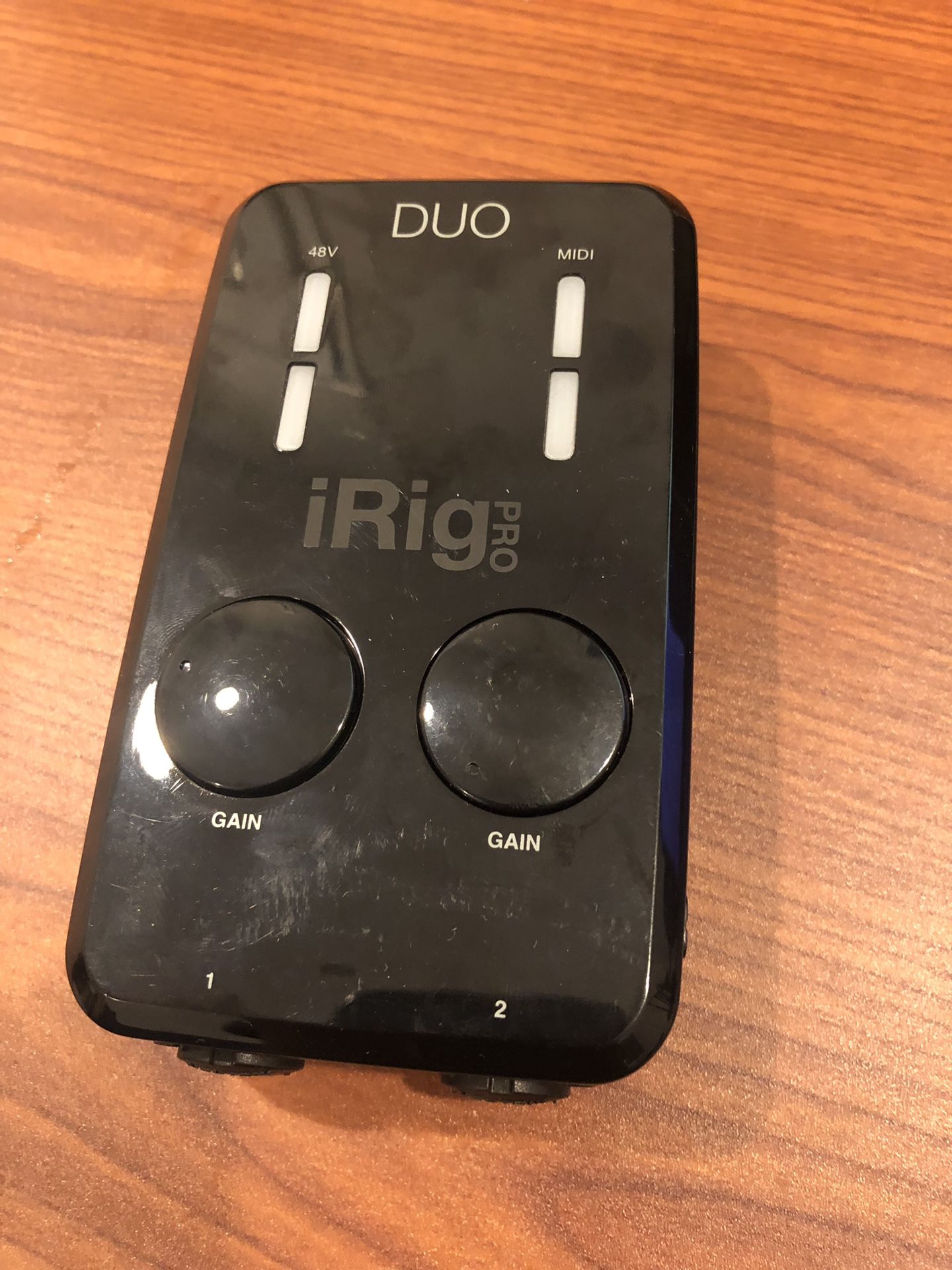 iRig Pro Duo Mobile Audio Interface