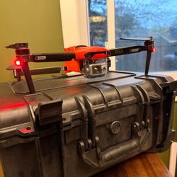 Autel Robotics EVO II Dual 640T Enterprise Bundle V3 - Thermal Drone