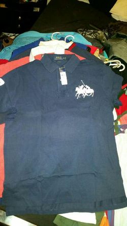 Polo Ralph Lauren dual match shirt size xl