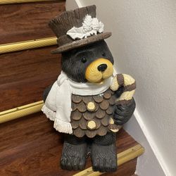 Nice  Decoration Bear ( Outside Or Inside ( Excellent 
