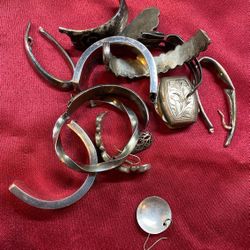 151 Grams Scrap 925 Sterling Silver Most marked all tested 