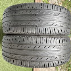 Tires 235/45/20 Michelin Premier Ltx 235-45-20 two tires  in new shape 80% left remaining pick up price