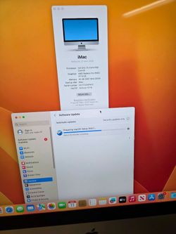 Apple iMac 27-inch All In One Desktop.  2020 5k Retina