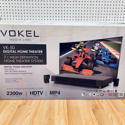  Vokel Media Labs VC-50 Digital Home Theater System 