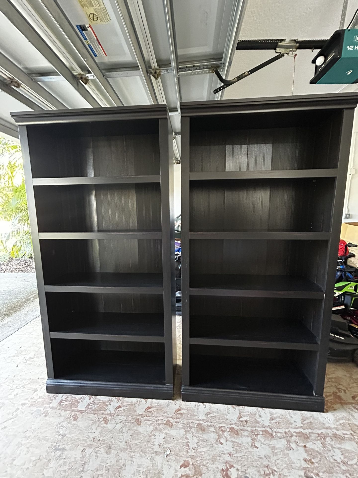 Two new 7Ft book Shelves $100 OBO