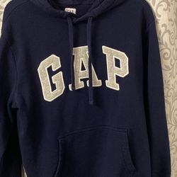Navy Blue Gap Hoodie