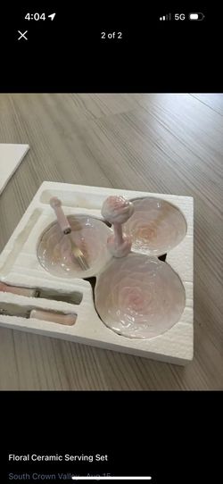 Vintage ceramic set