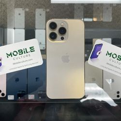 Unlocked Gold iPhone 13 Pro 128gb