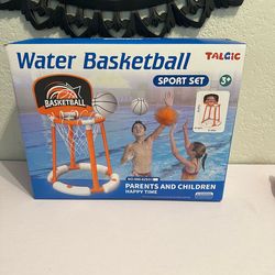 Basketball pool toy