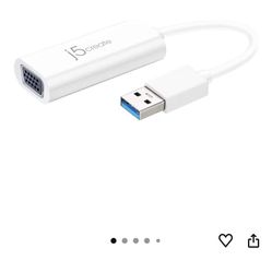 j5create USB to VGA Adapter 