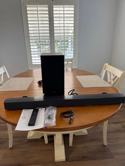 Samsung Soundbar with Wireless Subwoofer