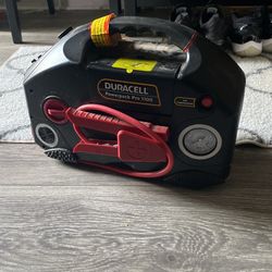 Duracell Power pack Pro 1100