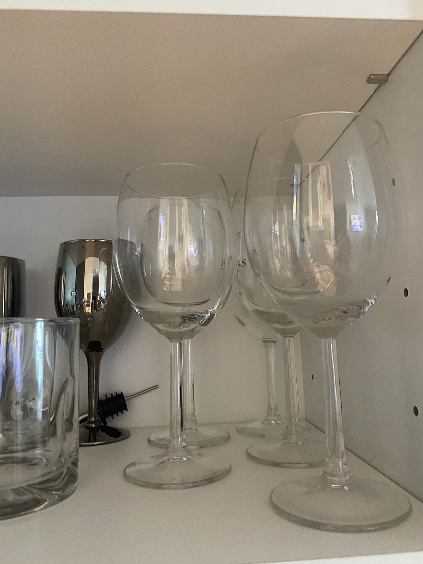 Set Of 4 IKEA Wine Glasses