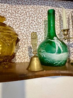 Brass owl bell