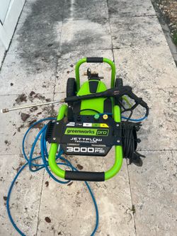 Greenworks 3000 PSI Electric Pressure Washer