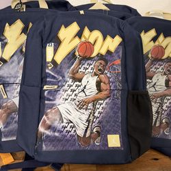 Brand New Jordan Zion Graphic Backpack – Holds 13” Laptop