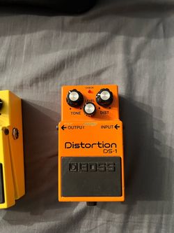 BOSS Distortion Pedal