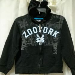 Zoo York Zip Up Hoodie Boys Size Small And Medium Size $15 Each 