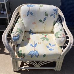 Sunrise Rattan Chair- King Collection $300