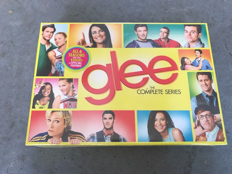 Glee complete collection brand new sealed