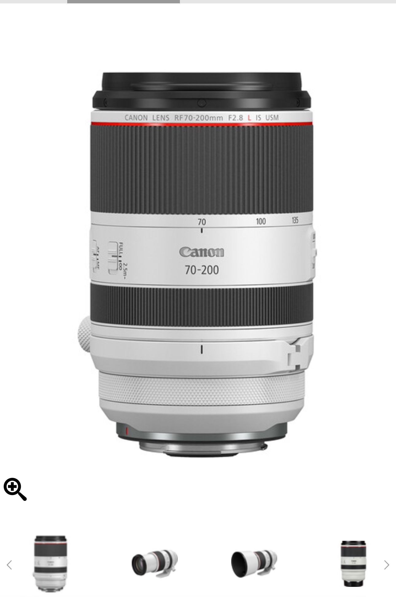 Canon 70-200 F2.8 RF 2
