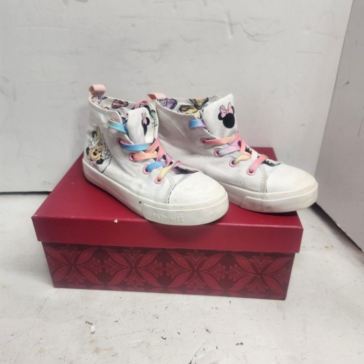 Minnie Mouse Sneakers Size 13k