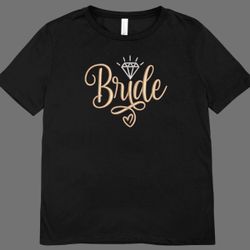 Bride Embroidery Design Gift Bachelorette 